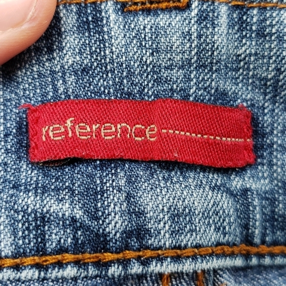 VTG Reference low rise flare leg jeans 7 - Picture 10 of 12